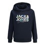 Sweat-shirt Enfant Jack & Jones 12279602-19-3922 TCX Bleu foncé