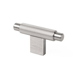 Viefe Bouton Arpa Aluminium Effet Inox