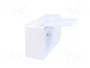 PAWBOL Socle d'alimentation AC 2P+PE blanc