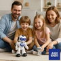 JugaToys Robot télécommandé 24 cm avec lumières et sons