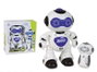 JugaToys Robot télécommandé 24 cm avec lumières et sons