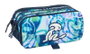 Safta Portatodo Triple Big El Niño "Kook" - Porte-tout triple enfant, dimensions 21,5 x 10 x 8 cm