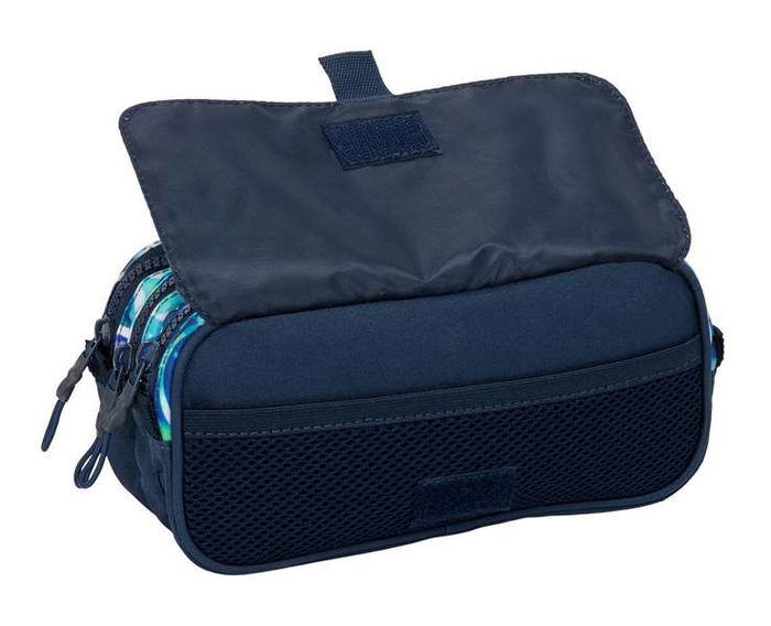 Safta Portatodo Triple Big El Niño "Kook" - Porte-tout triple enfant, dimensions 21,5 x 10 x 8 cm Safta Portatodo Triple Big El Niño "Kook" - Porte-tout triple enfant, dimensions 21,5 x 10 x 8 cm