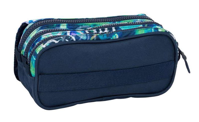 Safta Portatodo Triple Big El Niño "Kook" - Porte-tout triple enfant, dimensions 21,5 x 10 x 8 cm Safta Portatodo Triple Big El Niño "Kook" - Porte-tout triple enfant, dimensions 21,5 x 10 x 8 cm