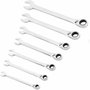 Stanley Jeu de 7 clés mixtes à cliquet réversibles FATMAX 8-19 mm