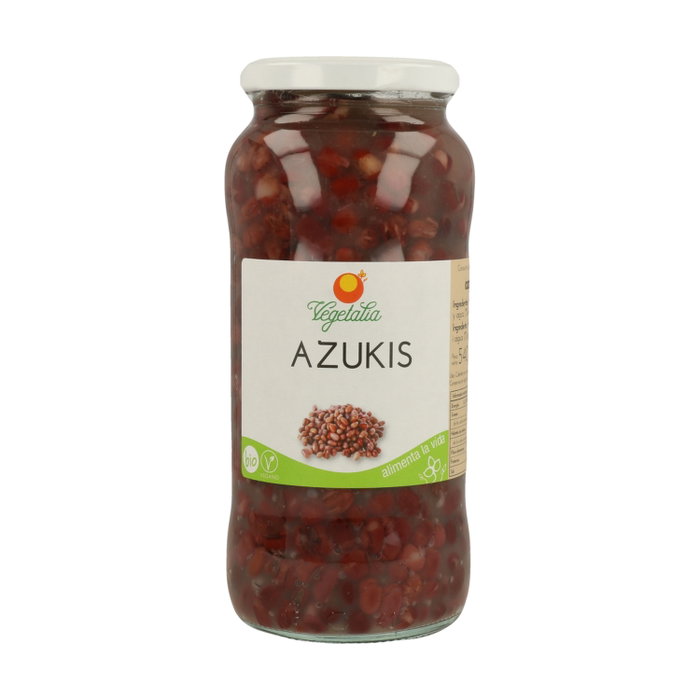 Vegetalia Azuki Bote Bio 540g