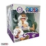 Plastoy PLASTOY - One Piece Luffy Gear 5 - Tirelire en plastique collector - 14 cm - Figurine et décoration