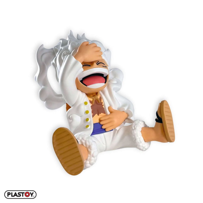 PLASTOY Tirelire Monkey D. Luffy Gear 5 One Piece