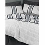 Parure de couette en coton renforcé Anthracite, 220 x 240 cm