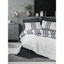 Parure de couette en coton renforcé Anthracite, 220 x 240 cm
