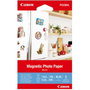 Canon Papier Photo Magnétique 10x15cm, 5 Feuilles