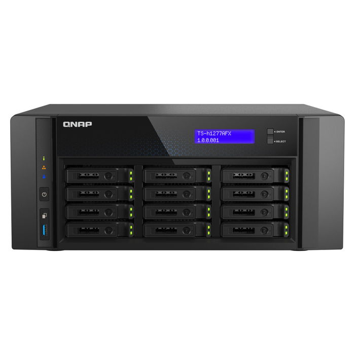 Stockage en Réseau NAS Qnap TS-H1277AFX-R7-32G Noir