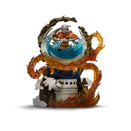 Iron Studios Statuette Aang 1/10 Art Scale - Avatar : Le dernier maître de l'air
