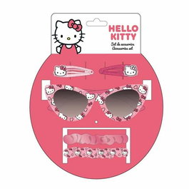 Lunettes de soleil enfant Hello Kitty 15,0 x 17,0 x 2,0 cm