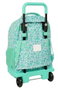 Safta Cuore Sac à dos grande taille avec roues compact et détachable 33 x 45 x 22 cm