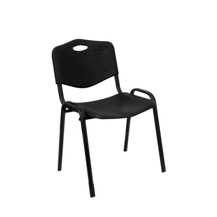 Nowy Styl Chaise Iso en PVC Noir sans bras