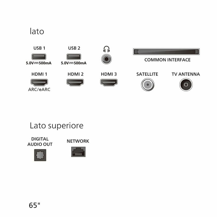 TV intelligente Philips 50PUS8010 4K Ultra HD 50" LED TV intelligente Philips 50PUS8010 4K Ultra HD 50" LED
