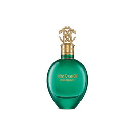 Roberto Cavalli SIGNATURE VERDE ASSOLUTO Eau de Parfum Vaporisateur 30 ml pour Femme - Fragrance aux notes de bergamote, gardénia et santal