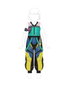 Rubies Déguisement Kpop Zoey Classic pour fille 7-8 ans (122-128 cm)