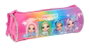 Safta Portatodo Redondo Rainbow High "Shine" - Porte-tout rond arc-en-ciel, dimensions 20 x 7 x 7 cm