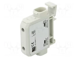 PAWBOL Block de séparation 125A 1kV pour rail DIN