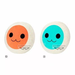 Banpresto Peluche Taiko no Tatsujin Donkatsu Face 37cm