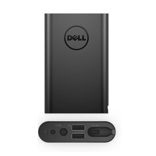 Dell Power Companion Batterie Externe Portable 12000 mAh avec Port USB-C pour Ordinateurs Portables Dell, Smartphones et Tablettes