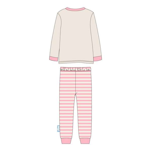 Cerda - Pyjama Long Single Jersey Bluey - Pour 3 ans - Jersey - Beige