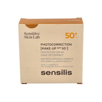 Sensilis Photocorrection [D-Pigment Make-Up] Crème Maquillage SPF50+ n°02