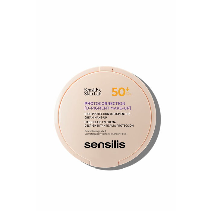 Sensilis Photocorrection [D-Pigment Make-Up] Crème Maquillage SPF50+ n°02