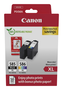 Canon PG-585 XL / CL-586 XL Photo Value Pack avec Papier Photo