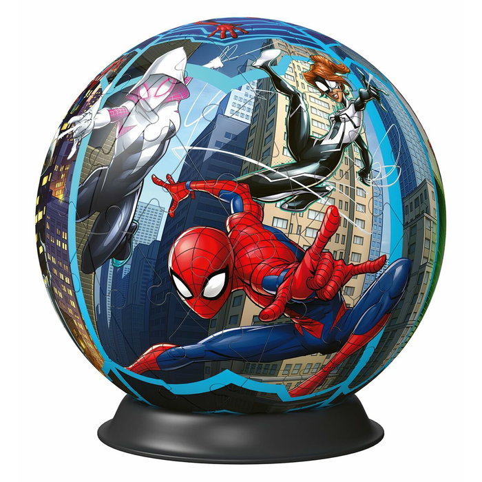 Ravensburger Puzzle 3D Ball Spider-man 72 pièces Ravensburger Puzzle 3D Ball Spider-man 72 pièces