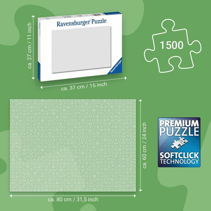Ravensburger Puzzle L'envol 1500 pièces