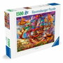 Ravensburger Puzzle L'envol 1500 pièces