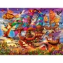 Ravensburger - Puzzle 1500 pièces : L'Envol - Art et Défi - À Partir de 12 ans
