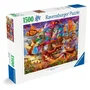 Ravensburger - Puzzle 1500 pièces : L'Envol - Art et Défi - À Partir de 12 ans