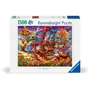 Ravensburger - Puzzle 1500 pièces : L'Envol - Art et Défi - À Partir de 12 ans