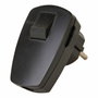 Kopp Fiche électrique Noir 230 V