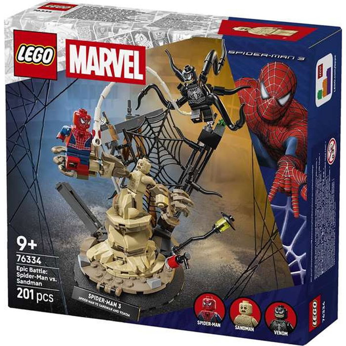 LEGO Marvel 76334 Le Combat Légendaire entre Spider-Man et Sandman