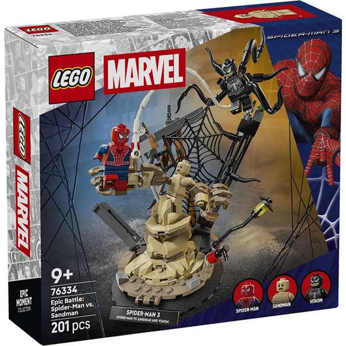 LEGO Marvel 76334 Le Combat Légendaire entre Spider-Man et Sandman