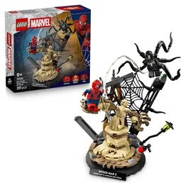 LEGO Marvel 76334 Combat Légendaire entre Spider-Man et Sandman, 201 pièces