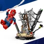 Lego Marvel 76334 Le Combat Legendaire entre Spider-Man et Sandman - Set de Construction Collector avec Minifigurines - A Partir de 9 Ans