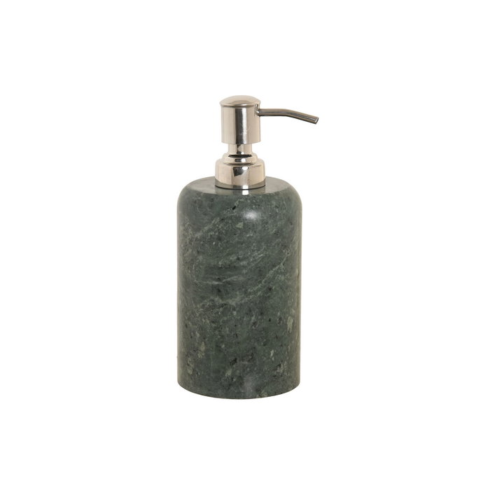 Distributeur de Savon Home ESPRIT Vert Argenté Acier inoxydable Marbre Moderne 7,5 x 7,5 x 18 cm Distributeur de Savon Home ESPRIT Vert Argenté Acier inoxydable Marbre Moderne 7,5 x 7,5 x 18 cm