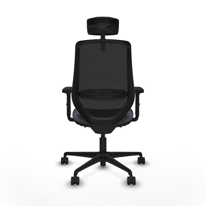 Chaise de Bureau Mardos traslack bali Piqueras y Crespo D036N2H Gris foncé
