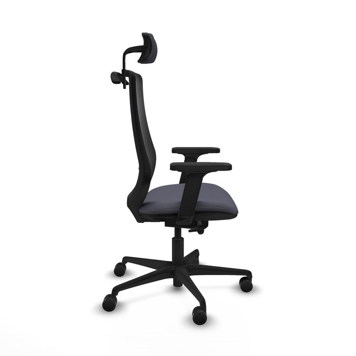 Chaise de Bureau Mardos traslack bali Piqueras y Crespo D036N2H Gris foncé