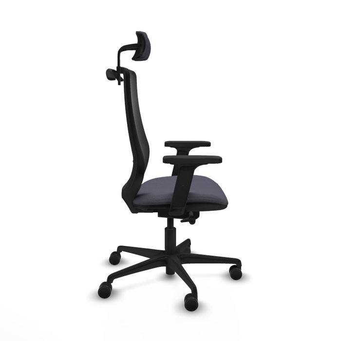 Piqueras y Crespo Chaise de Bureau Mardos Gris foncé Piqueras y Crespo Chaise de Bureau Mardos Gris foncé