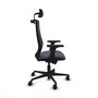 Piqueras y Crespo Chaise de Bureau Mardos Gris foncé