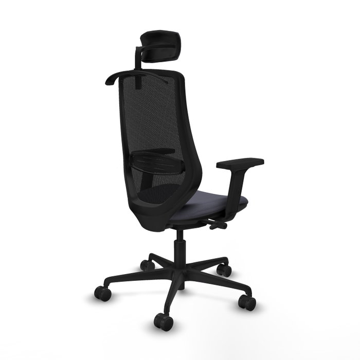 Piqueras y Crespo Chaise de Bureau Mardos Gris foncé Piqueras y Crespo Chaise de Bureau Mardos Gris foncé