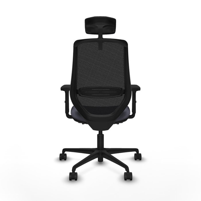 Piqueras y Crespo Chaise de Bureau Mardos Gris foncé Piqueras y Crespo Chaise de Bureau Mardos Gris foncé