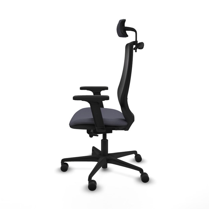 Piqueras y Crespo Chaise de Bureau Mardos Gris foncé Piqueras y Crespo Chaise de Bureau Mardos Gris foncé